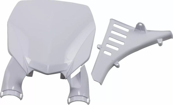 Plaque d'OVNI # Stadium YZF18- White YA04873 # 046