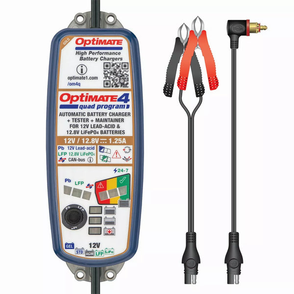 Tecate Charger Optime 4 Q Pre TM630-PR