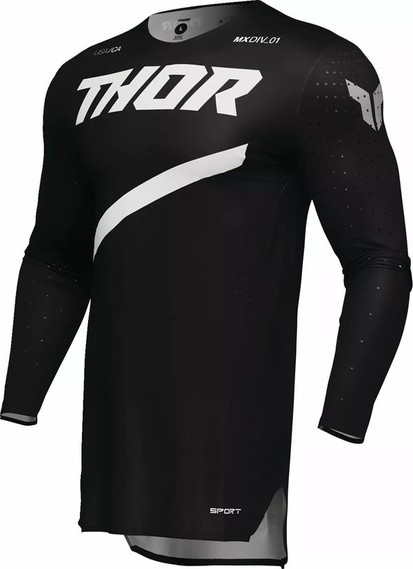 Thor Jersey Sport Brave Black SM 2910-8088