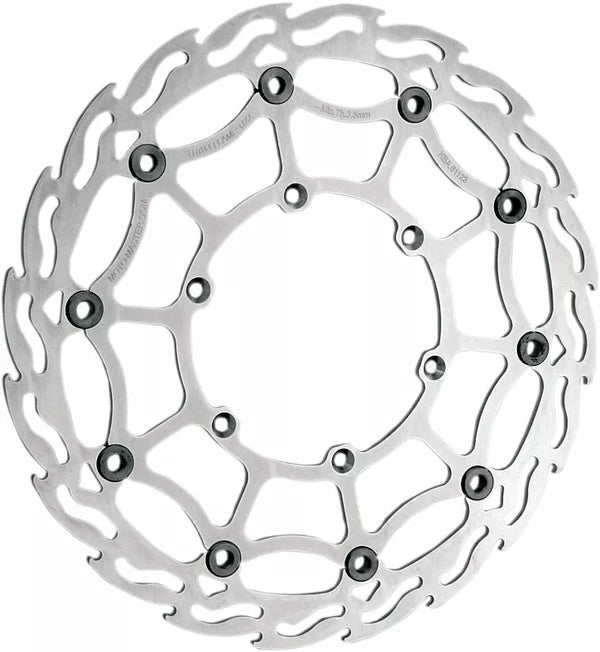 Moto-Master Brake Disc Flame Float Ft L 113002