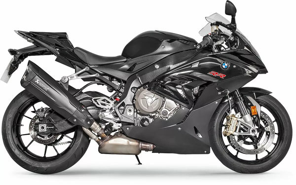 Akrapovic silencieux TI / CF BLK S1000RR 17 S-B10SO6-HDVDZBL