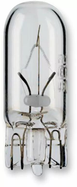 Bulbe de bulletin 12V 5W T10 W2 1x9 5d 10pk 4291