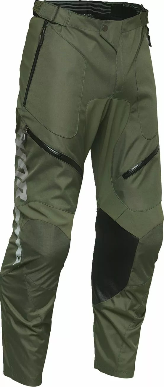 Thor Pant Terrain Itb Army / Charcoal 2901-12186