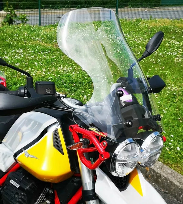 Bulster Windscr Mgugzzi V85T CLR BG012HPIN