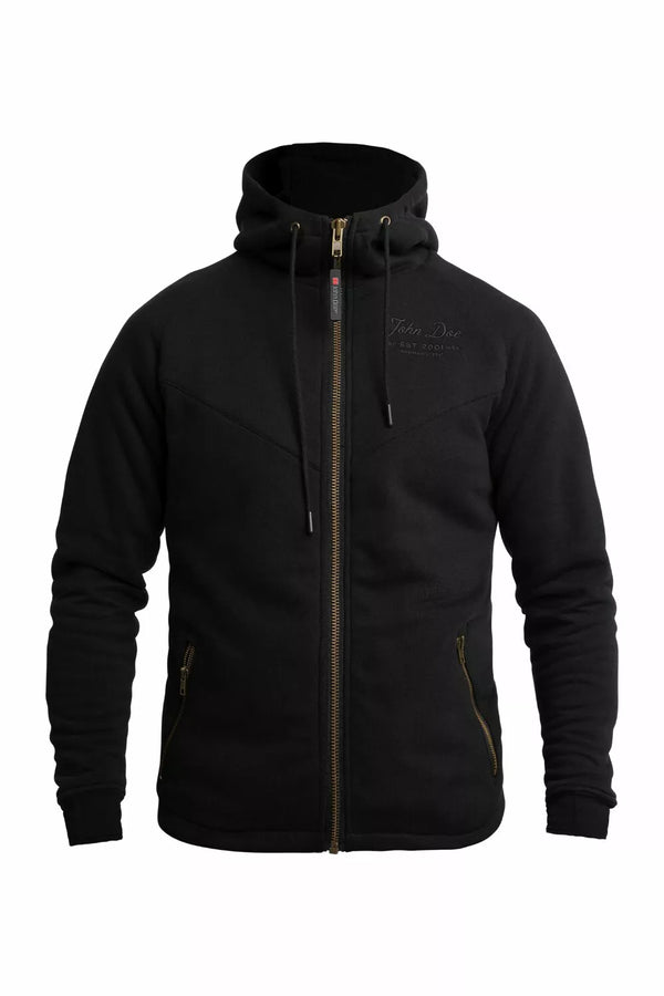 John Doe Kevlar MC Hoodie AAA XTM V2 Black