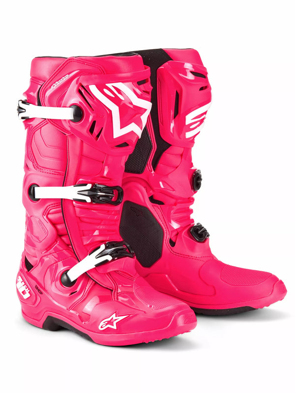 Alpinestars (MX) Boot Tech 10 Diva PK / WT 12 2010020-3812-12