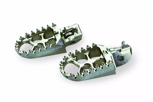 Scar Stootpegs EVO SX85 18- Sil S5511T