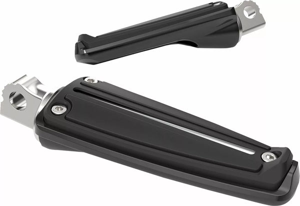 Ciro Footpeg Rail W/MNT BLK 61022