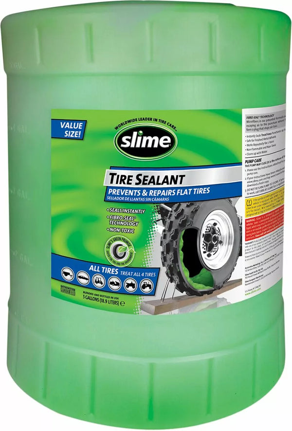Slime Slime Tube Scellant 5 gal. SDSB-5G-in
