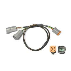 DYNOJET-HARLEY Cable Y-Adapter HD Can 76950389