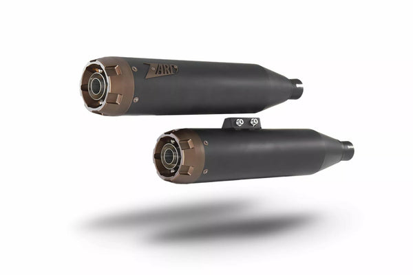 Zard Softail Slip-ons E4 / E5 Black / B ZHD032S10SBO-B