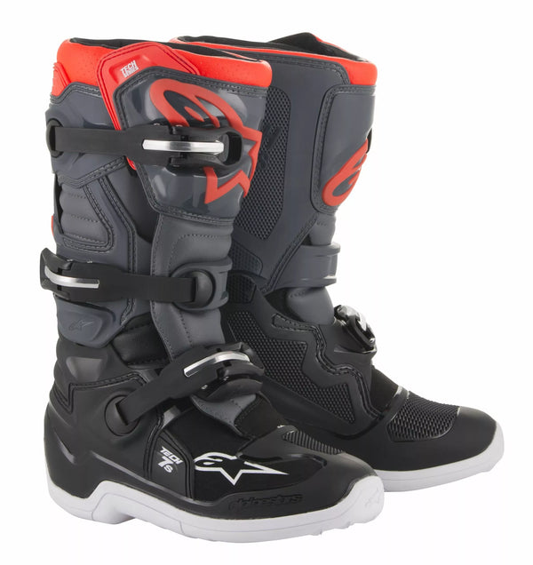 Alpinestars (MX) Boot Tech7s DGY / LGY FL / RD 3 2015017-1133-3