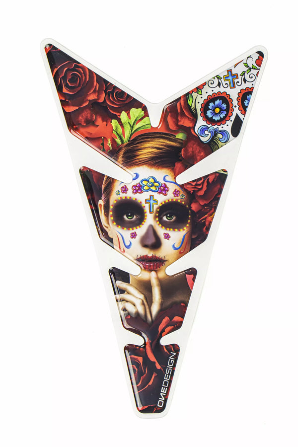 OneDeSign Tank Pad Moon Mex Mex Red femme CGMOS109P