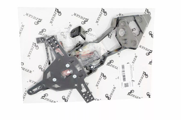 Holder de plaque d'immatriculation Zieger Type 10010245
