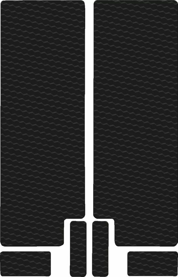 ALGIS Fork Decal texturé BK BK.T06.002