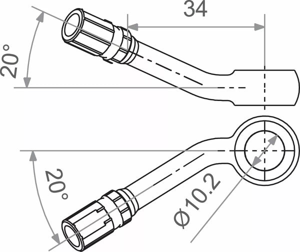 Trw banjo m10 20s sl mv10b40a