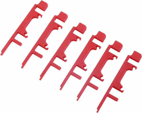 Kit de réparation de joints de fourche à vélo 6pc bsd00356rp1