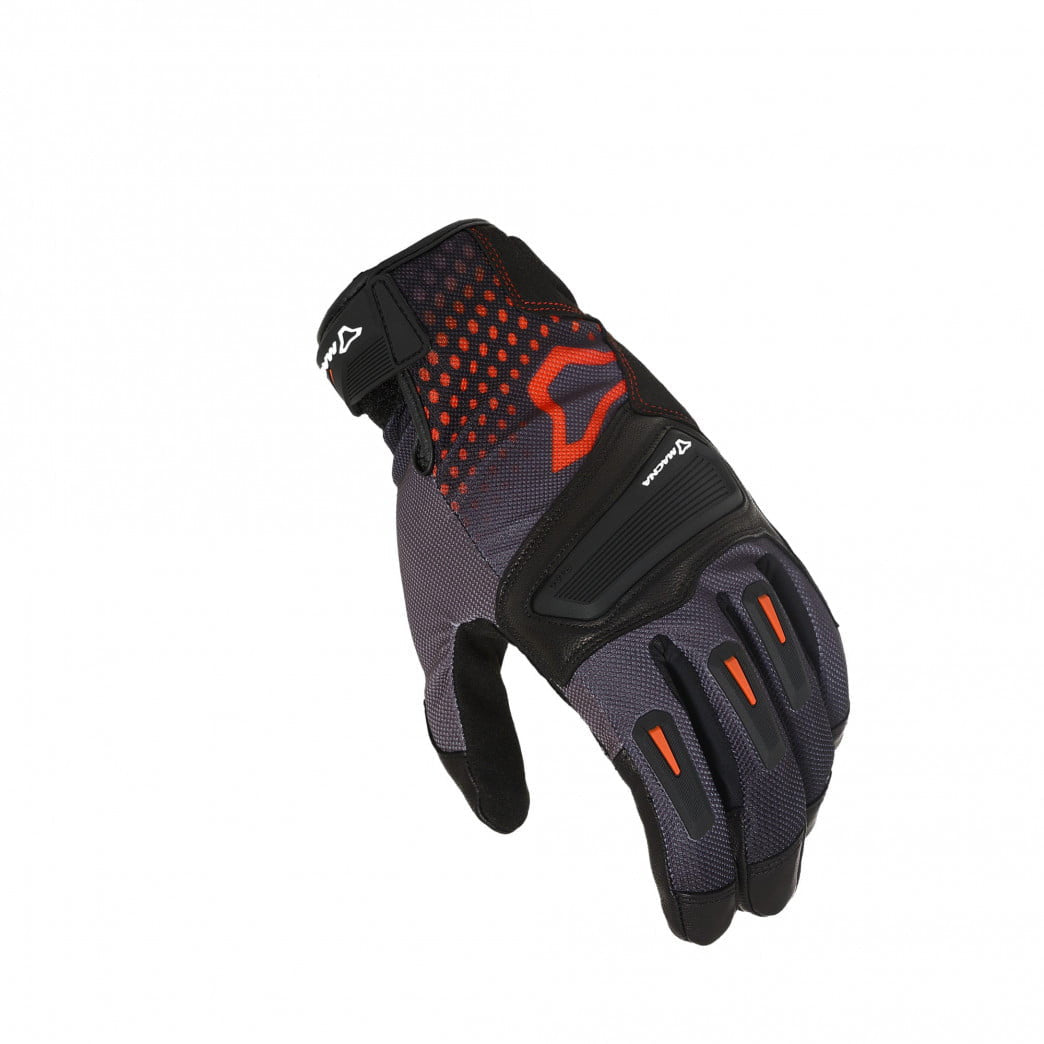 Macna MC-GLOVES YUGO Black / Red