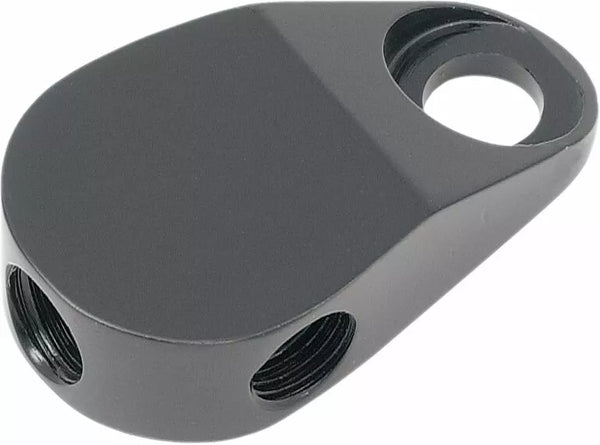 Goodridge -3 Tee NPT1 / 8F BK MCHD -024BK