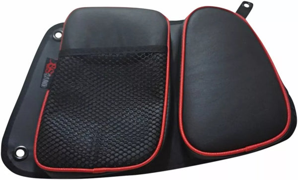 BS SAND DOOR BAG REAR RZR BLK/RED RZRDBRRD