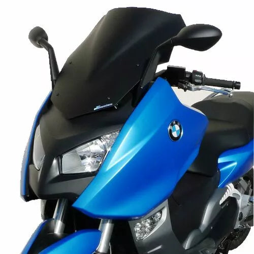 Bulster Wscrn BMW C600 12-14 SMK BK BB086SPFN