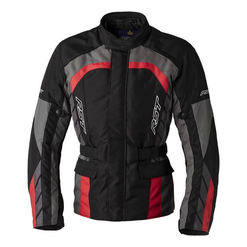 RST TEXTILE MC-JACKET ALPHA 5 Black / Red