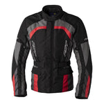 RST TEXTILE MC-JACKET ALPHA 5 Black / Red