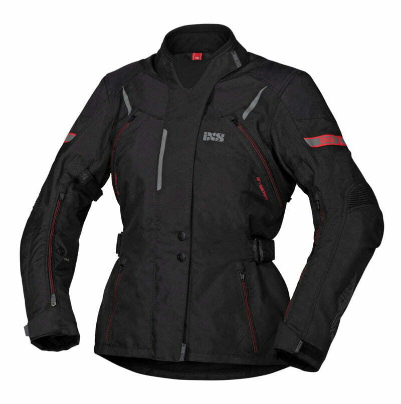 ixs lady textile mc veste liz st noir