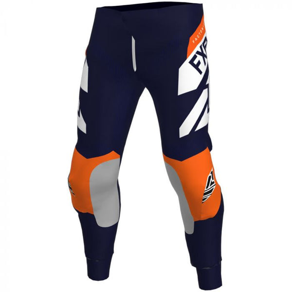 Pantalon cross MX FXR 20 minuit / blanc