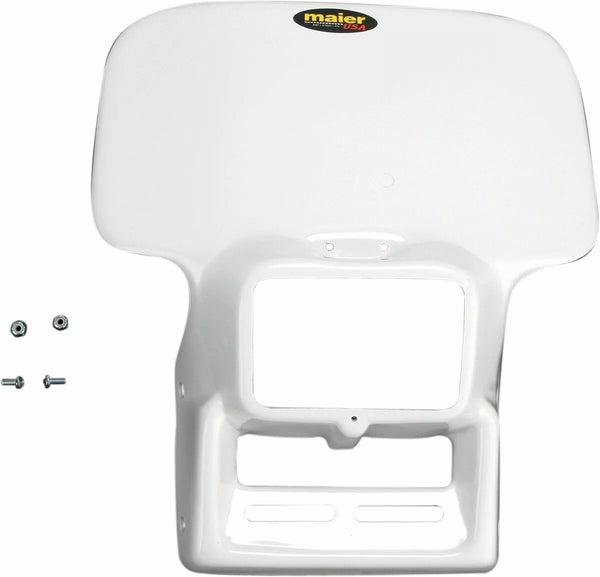 Maier Hdlight Shell XR's White 122001ct