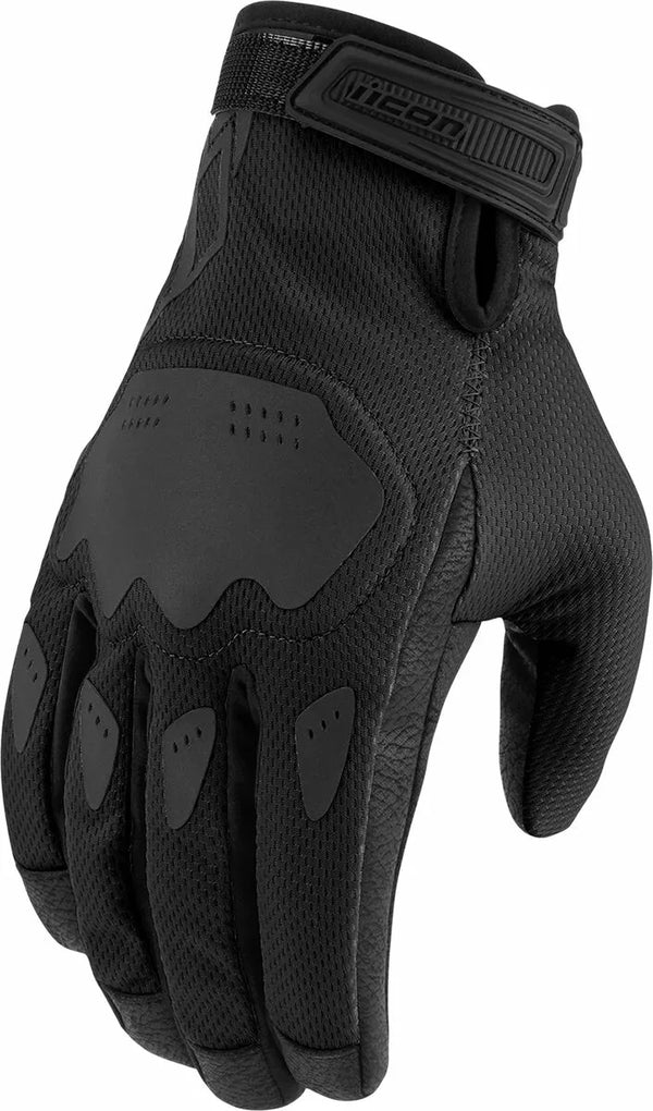 ICON GLOVE HOULIGAN CE BK 3X 3301-4359