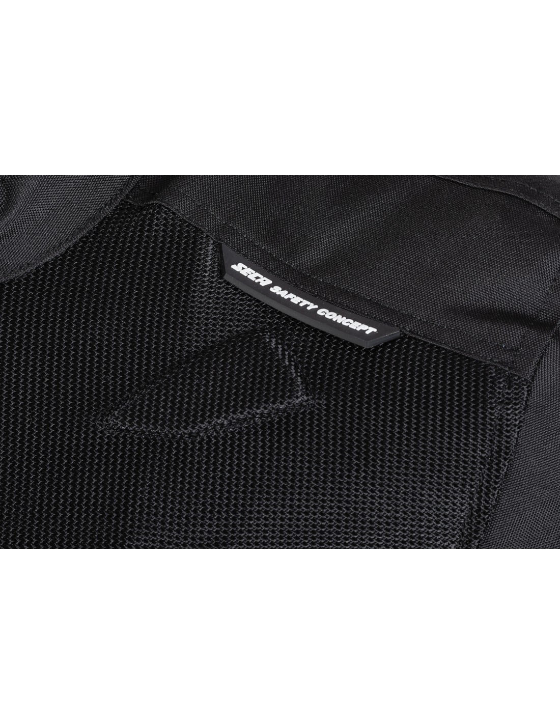 Seca Textile MC-Jacket Stream III Black