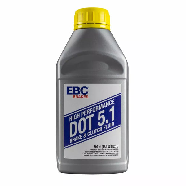 Fluide de frein EBC Dot5.1 500 ml BF005.1