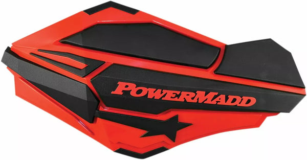 PowerMadd Handguards Sentinel Rd / Bk 34402