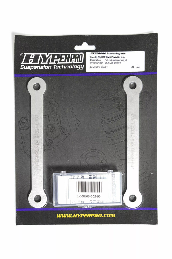 Hyperpro Low Kit -50 mm SUZ GS500E LK-SU05-002-50