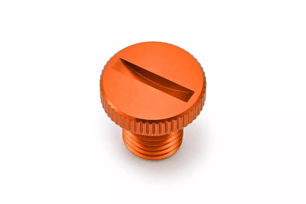 Daytona Mirror Plug Bolt Orange Left 80946