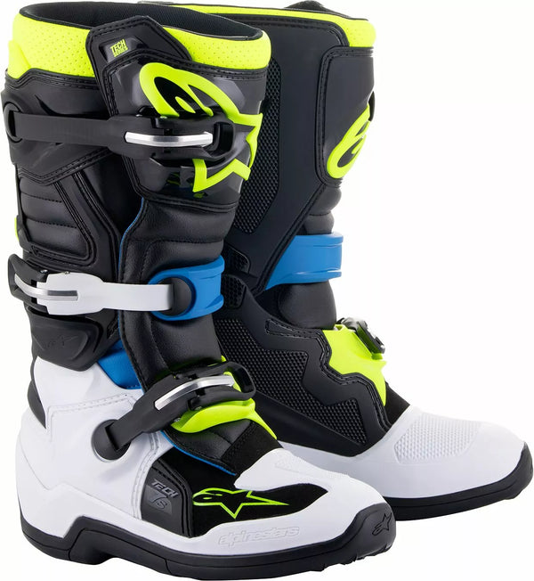 Alpinestars (MX) Boot Tech7s BK / BL / YL 8 2015017-1795-8