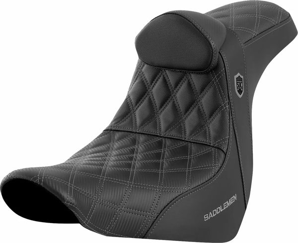 Saddlemen Seat Pro Series SDC FLSB / FXLR 1 SC81829GRAC