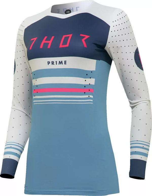 Thor Jersey WMN PRM BLZ BL / WH MD 2911-0285