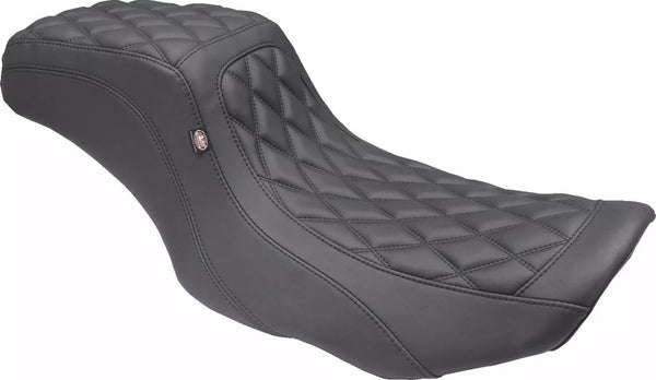 Mustang Seat Square Back - FLHX / FLTR 2 88415