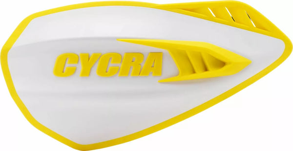 CYCRA CYCLONE Hand Guards WT / YL 1CYC-0056-234