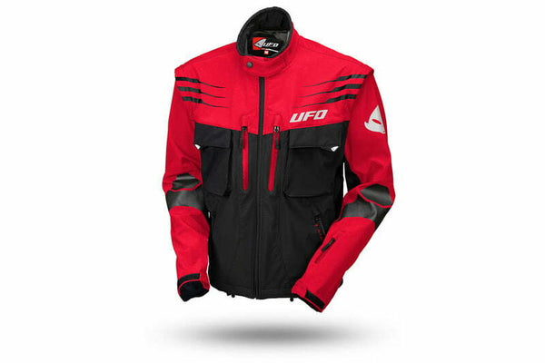Ufo Cross Jacket Taiga Black / Red