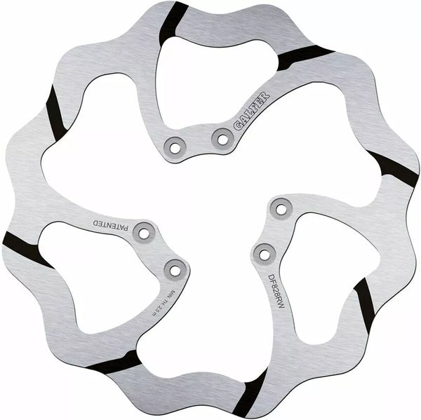 Disque de frein Galfer Rainteuse d'onde fixe DF828RW