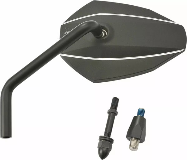 Daytona d-mirror-7 tige gauche en aluminium 89729