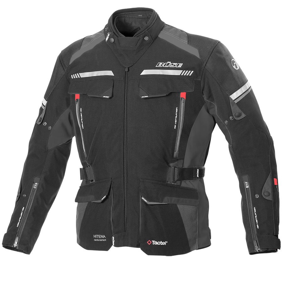 Büse textile mc veste highland ii noir