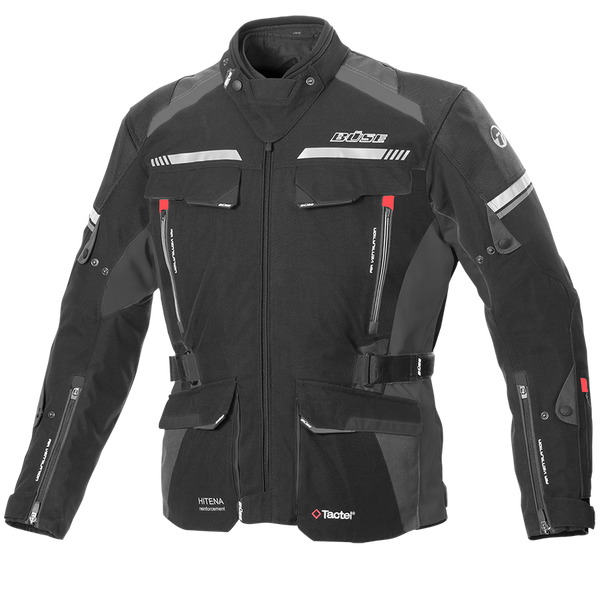 Büse textile mc veste highland ii noir