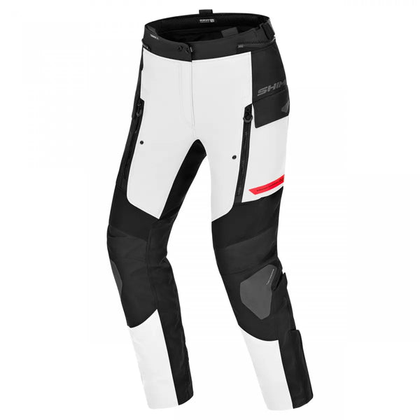 Shima dames textile mc-pants dune gris / rouge / bleu