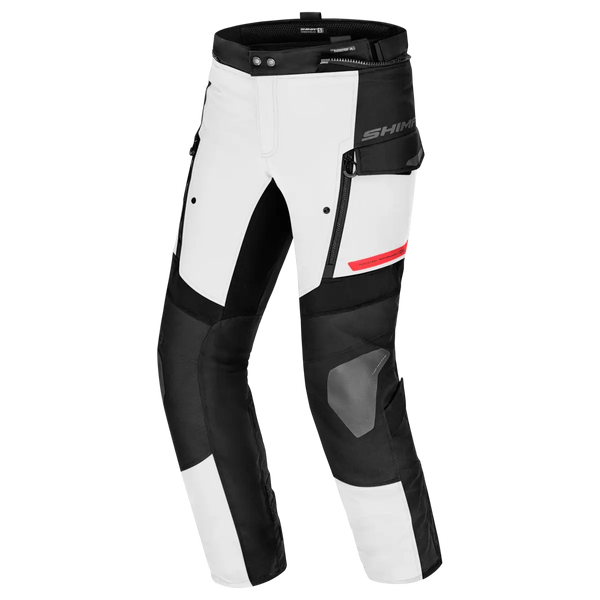 Shima textile mc-pants dune gris / rouge / bleu