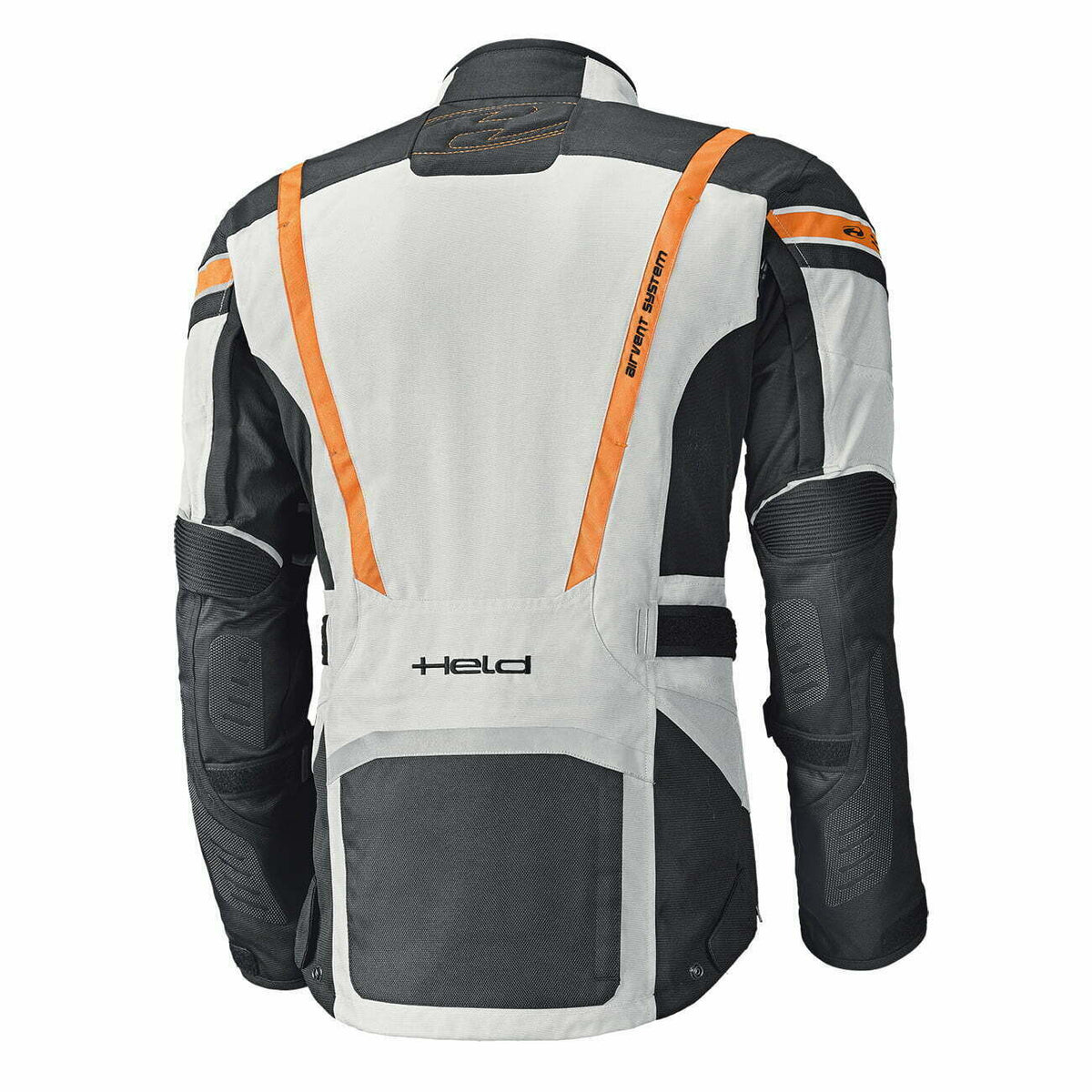 Tente Textile MC Jacket Hakuna II Gray / Orange