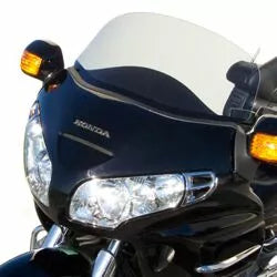 Bulster Wscrn Honda Goldwing Low Clear Bh117Tbin